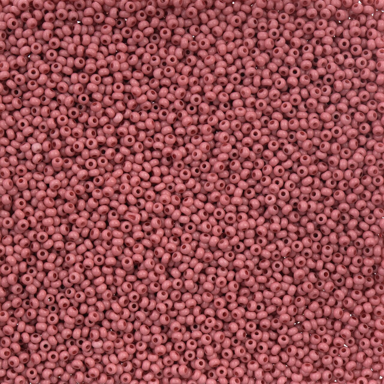 John Bead 11/0 Opaque Dyed Solgel Czech Glass Seed Beads, 250g